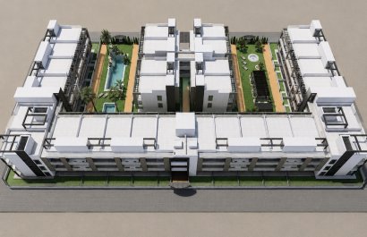 Obra nueva - Apartamento / piso -
Pilar de la Horadada - playa de las Higuericas