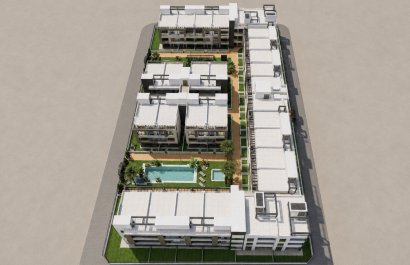 Obra nueva - Apartamento / piso -
Pilar de la Horadada - playa de las Higuericas