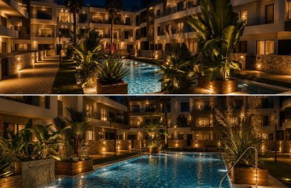 Obra nueva - Apartamento / piso -
Pilar de la Horadada - playa de las Higuericas