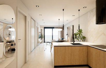 Obra nueva - Apartamento / piso -
Pilar de la Horadada - playa de las Higuericas