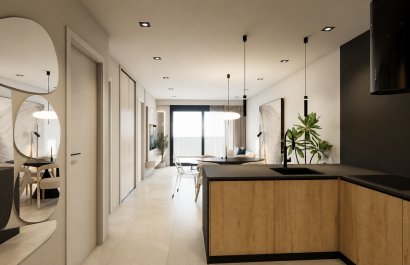 Obra nueva - Apartamento / piso -
Pilar de la Horadada - playa de las Higuericas