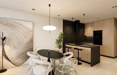 Obra nueva - Apartamento / piso -
Pilar de la Horadada - playa de las Higuericas