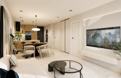 Obra nueva - Apartamento / piso -
Pilar de la Horadada - playa de las Higuericas