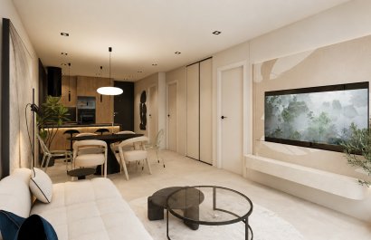 Salon - Nuevo proyecto en Pilar de la Horadada, Alicante (Costa Blanca Sur)
