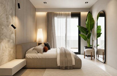 Obra nueva - Apartamento / piso -
Pilar de la Horadada - playa de las Higuericas