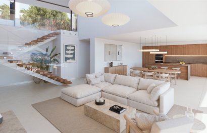 Obra nueva - Villa -
Benitachell - Cumbre del Sol
