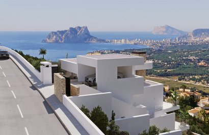 Obra nueva - Villa -
Benitachell - Cumbre del Sol