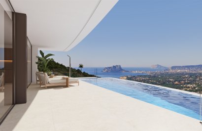 Obra nueva - Villa -
Benitachell - Cumbre del Sol