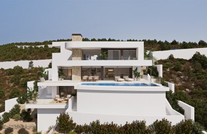 Obra nueva - Villa -
Benitachell - Cumbre del Sol