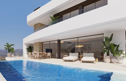 Obra nueva - Villa -
Benitachell - Cumbre del Sol