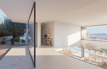 Obra nueva - Villa -
Benitachell - Cumbre del Sol