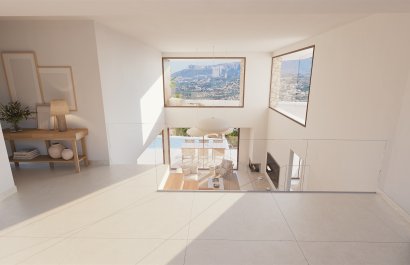 Obra nueva - Villa -
Benitachell - Cumbre del Sol