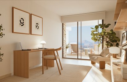 Obra nueva - Villa -
Benitachell - Cumbre del Sol