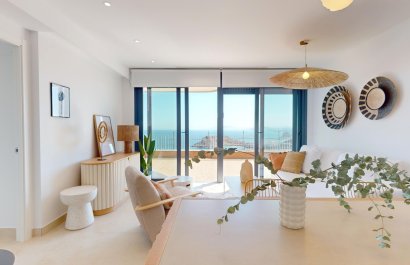 Obra nueva - Apartamento / piso -
AGUILAS - Aguilas Costa