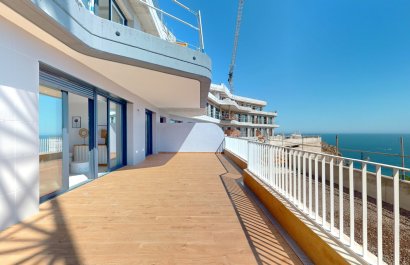 Obra nueva - Apartamento / piso -
AGUILAS - Aguilas Costa