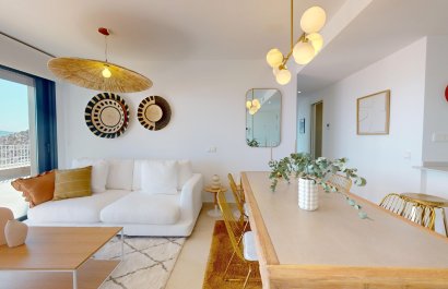 Obra nueva - Apartamento / piso -
AGUILAS - Aguilas Costa