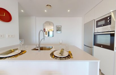 Obra nueva - Apartamento / piso -
AGUILAS - Aguilas Costa
