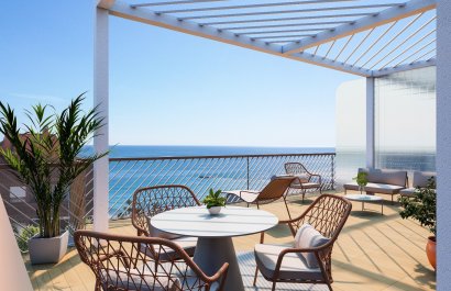 New Build - Apartment / flat -
Villajoyosa