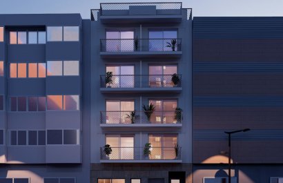 New Build - Apartment / flat -
Villajoyosa