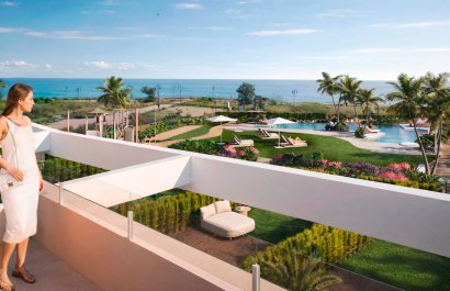 Obra nueva - Apartamento / piso -
El Campello - Campello Beach