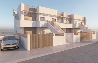 Obra nueva - Adosado -
Pilar de la Horadada