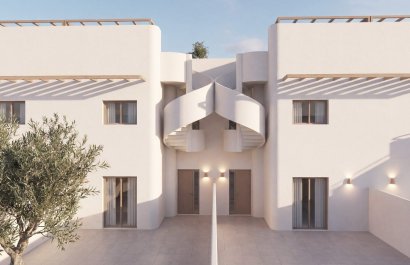Obra nueva - Adosado -
Pilar de la Horadada