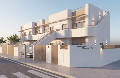 Obra nueva - Adosado -
Pilar de la Horadada