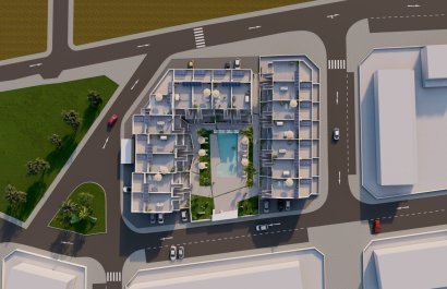 Obra nueva - Adosado -
Torre Pacheco - Roldan