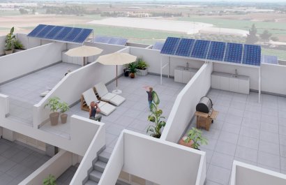 Obra nueva - Adosado -
Torre Pacheco - Roldan