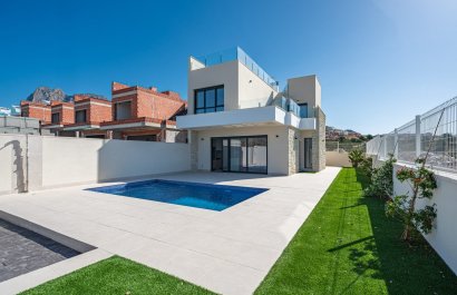 Nieuwbouw - Villa -
Finestrat - Finestrat Urbanizaciones