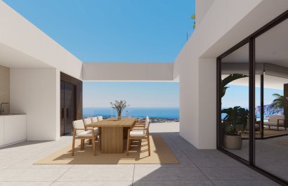 Neue Gebäude - Villa -
Benissa