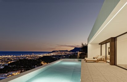 Neue Gebäude - Villa -
Benissa