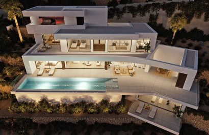 Neue Gebäude - Villa -
Benissa