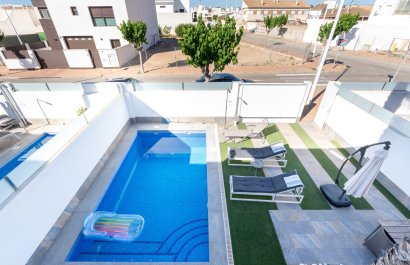 Nieuwbouw - Villa -
San Pedro del Pinatar - San Pedro del Pinatar pueblo