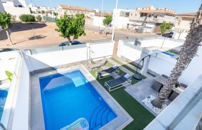 Nieuwbouw - Villa -
San Pedro del Pinatar - San Pedro del Pinatar pueblo