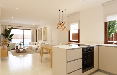 Obra nueva - Villa -
Los Montesinos - Montesinos