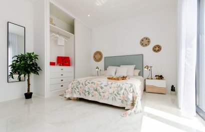 Obra nueva - Villa -
Los Montesinos - Montesinos