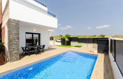 Obra nueva - Villa -
Los Montesinos - Montesinos