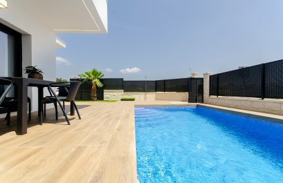 Obra nueva - Villa -
Los Montesinos - Montesinos