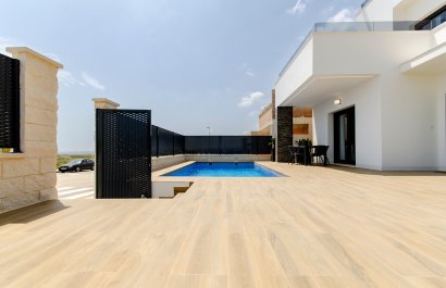 Obra nueva - Villa -
Los Montesinos - Montesinos