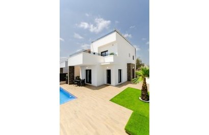 Obra nueva - Villa -
Los Montesinos - Montesinos