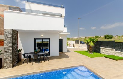 Obra nueva - Villa -
Los Montesinos - Montesinos
