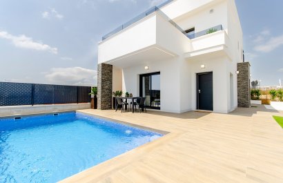 Obra nueva - Villa -
Los Montesinos - Montesinos