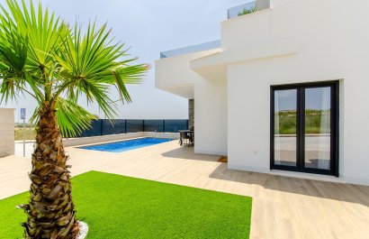 Obra nueva - Villa -
Los Montesinos - Montesinos