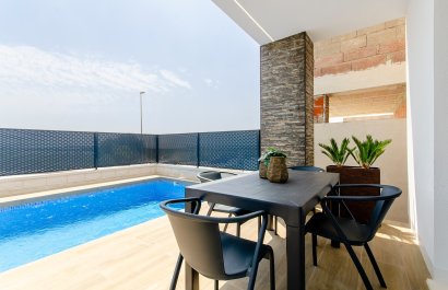 Obra nueva - Villa -
Los Montesinos - Montesinos