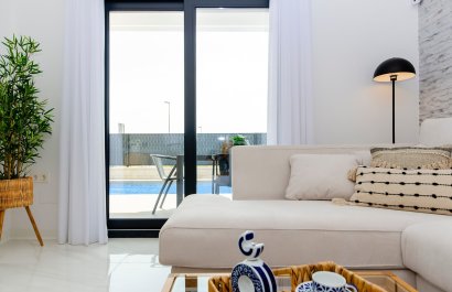 Obra nueva - Villa -
Los Montesinos - Montesinos