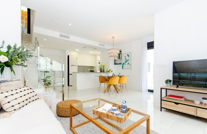 Obra nueva - Villa -
Los Montesinos - Montesinos