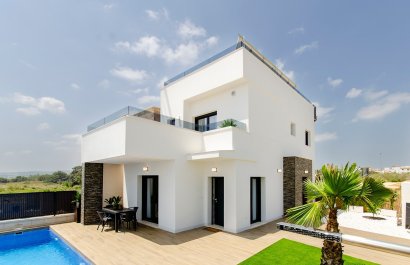 Obra nueva - Villa -
Los Montesinos - Montesinos