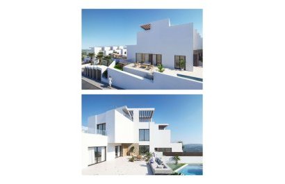 Obra nueva - Villa -
Orihuela Costa - Campoamor