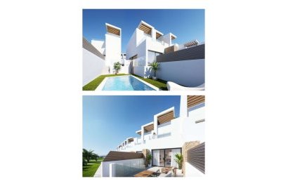 Obra nueva - Villa -
Orihuela Costa - Campoamor